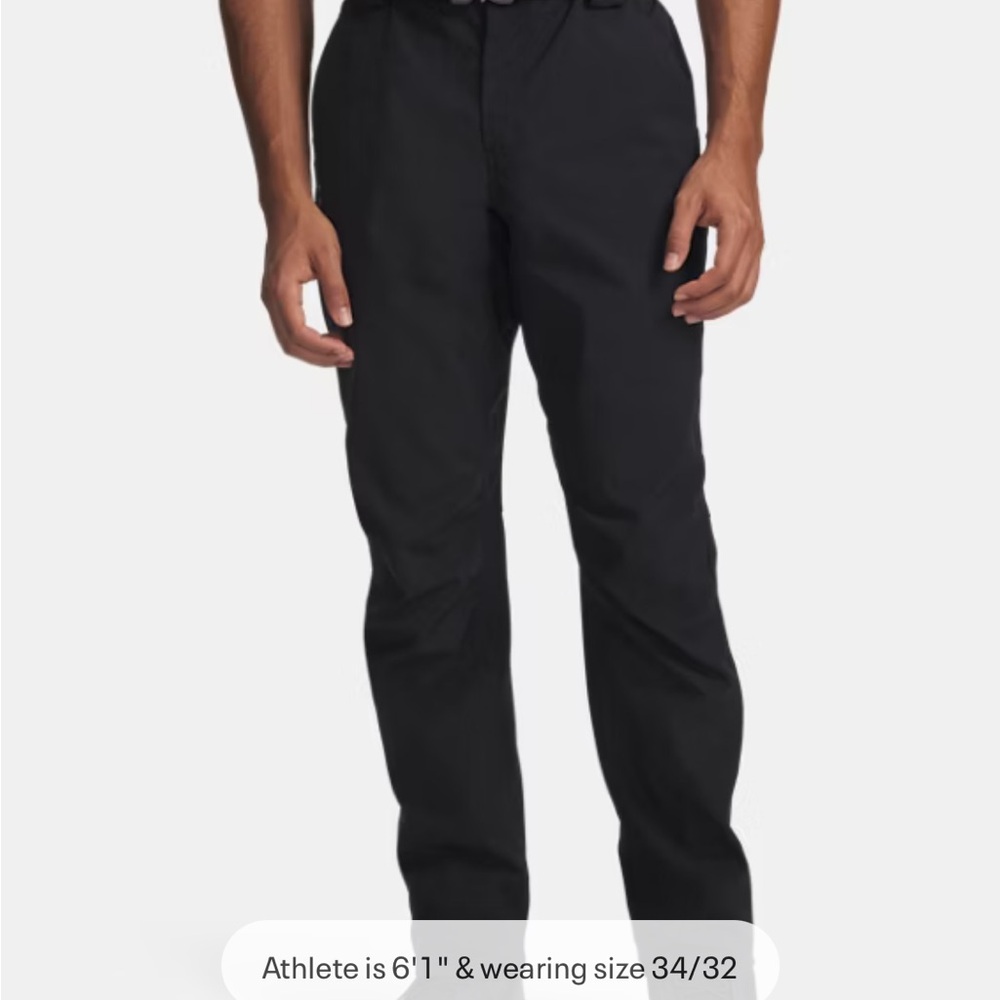 Under Armour Men's Navy Blue Chinos #1